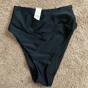Aerie Crossover Swim Bottom. Size Small. NWT